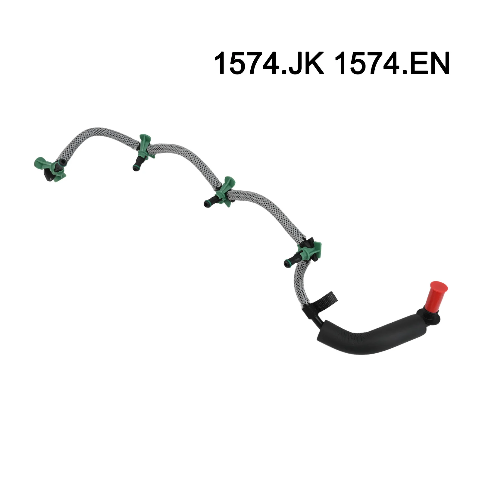 For 207 For C-ELYSEE Fuel Injector Pipe Perfect Match For Cars Stable Characteristics Compatible With Various Models