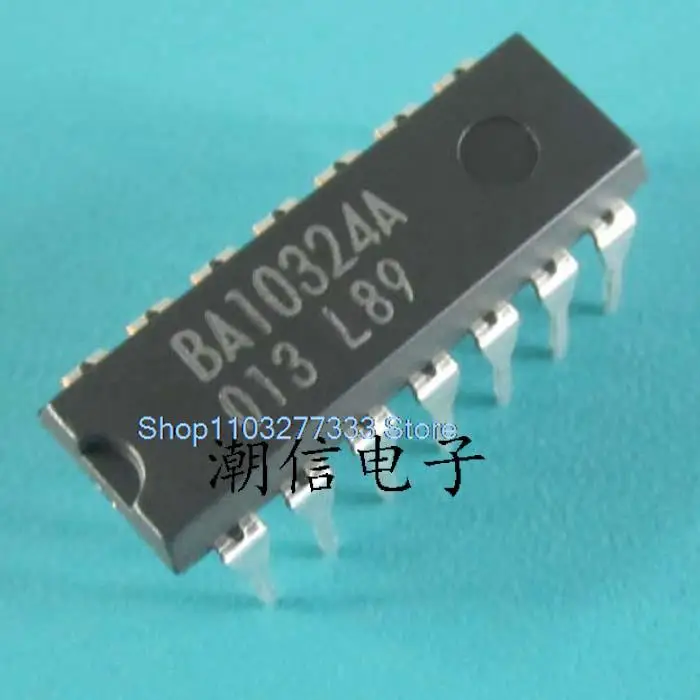 

10PCS/LOT BA10324A DIP-14