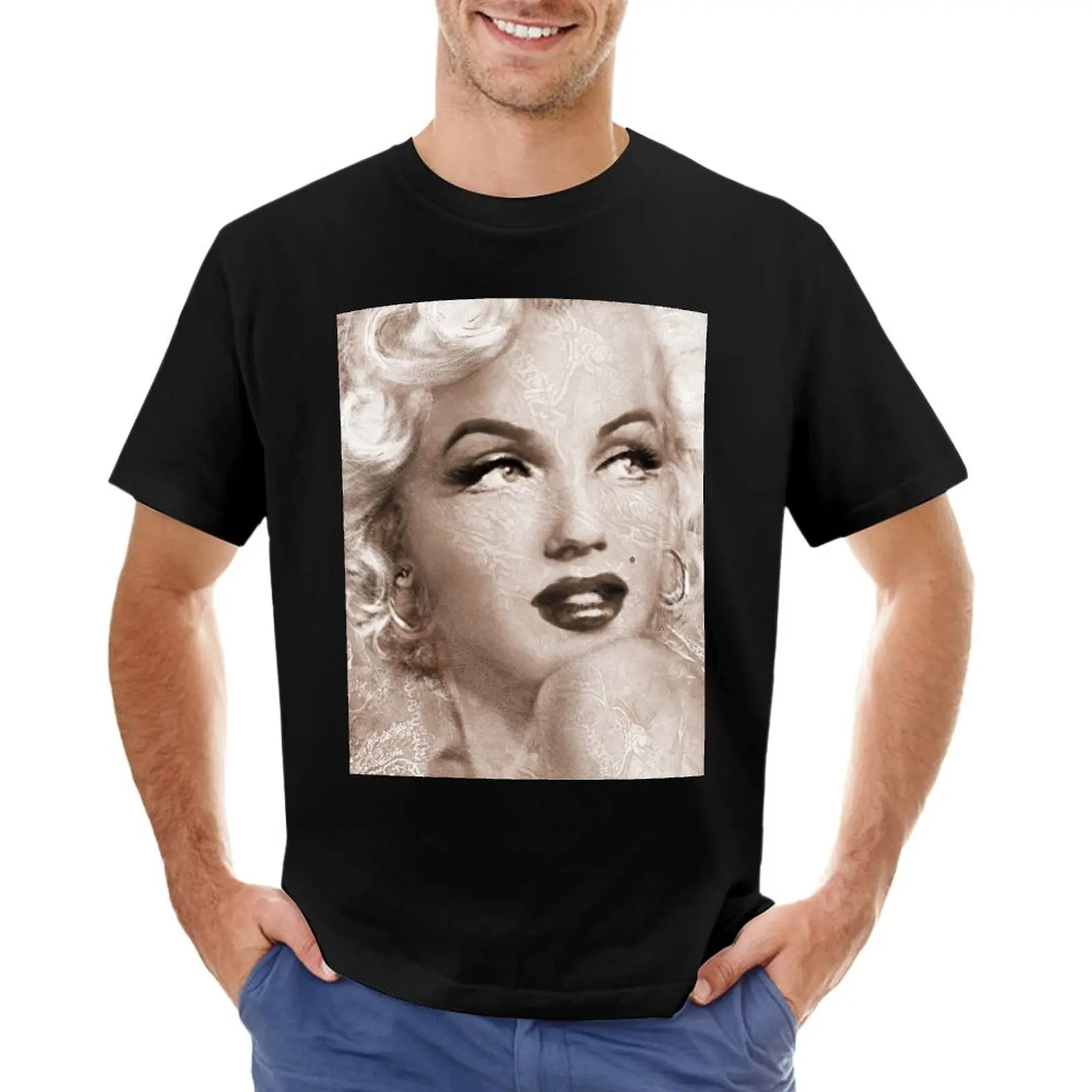 

Marilyn Danella Ice Sepia T-Shirt cute tops customs design your own mens t shirts