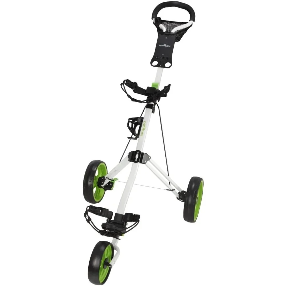 

3-колесная тележка для гольфа Golf Pro Lite белый/зеленый