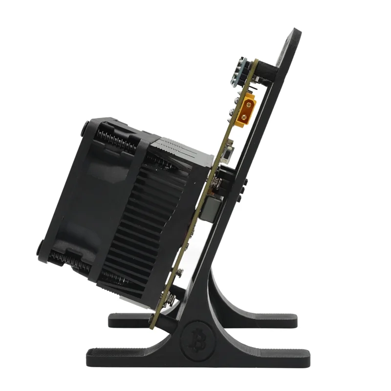 Ingenious-Bitaxe GT800 Bitaxe 800 BTC Solo Miner 2.55TH/S Hashrate Hashter 2X BM1370 ASIC Chips مفتوح المصدر جهاز تعدين صامت