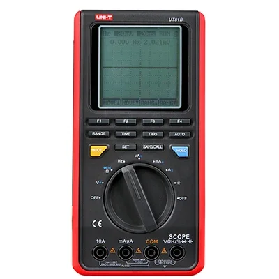 Uni-T Ut81B AC DC Multimeter Tester Intelligent Multimeter Digital Display Professional Electrician Maintenance Voltage Ammeter