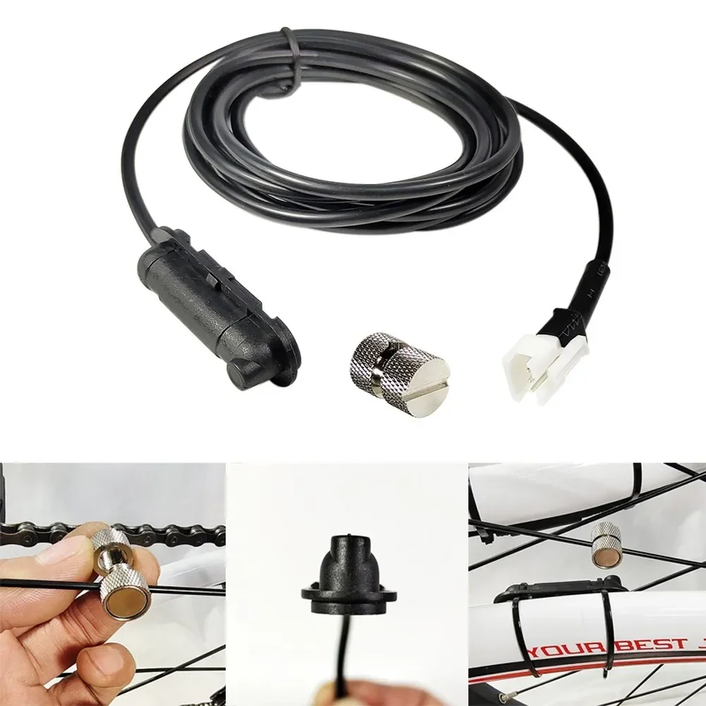 

Electric Bicycle Speed Sensor Extension Cable 2M Set KT BZ-1 Metal For E-Bike DIY Conversion Kit SM-3A Three-wire Parts