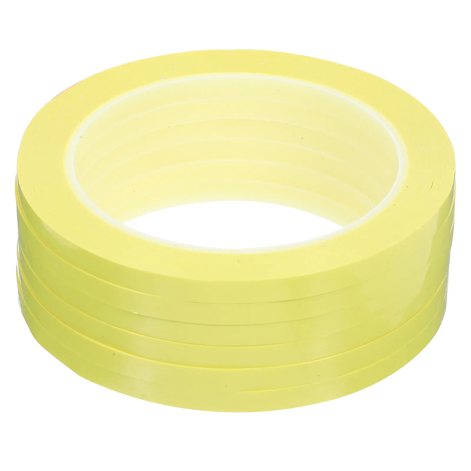 

6 Rolls Floral Tape Clear Stretchy Flower Stem Wrapping Tape for DIY Bouquets Wreath Making Craft Supplies Florist