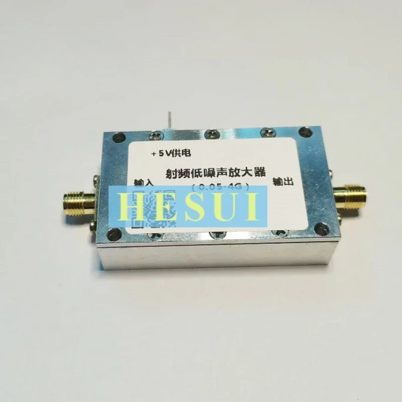 

30dB 50MHz- 4GHz Amplifier module High linear High gain GPS Beidou receiver pre-amplifier RF LNA low noise amplifier module