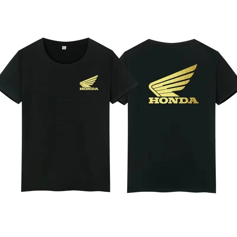 

Honda Fashion New Japan Honda Workwear Short Sleeve Repair Shop Customized Yamaha Motorcycle Advertising Shirt T-Shirt Printing