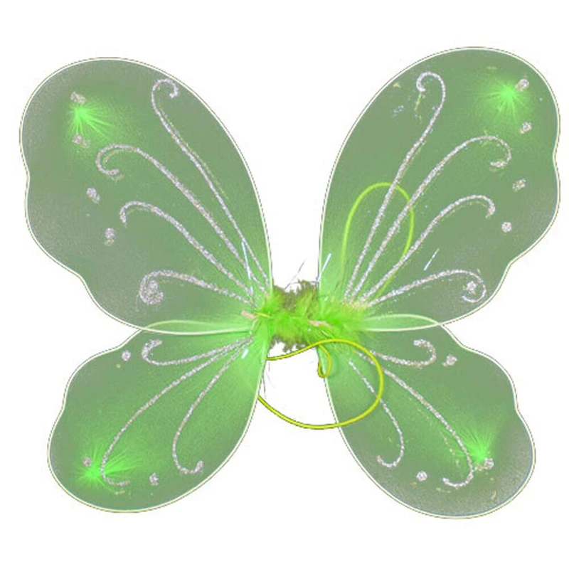 Party Holiday DIY Decorations Princess Girl Fairy Butterfly Wings Fancy Dress Party Costume Fancy Dress Dressing Up Party Prop