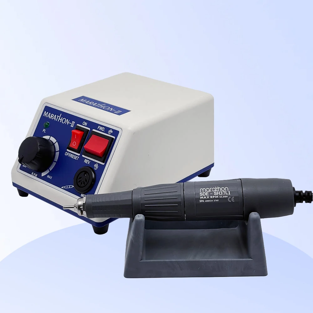 220V Dental Marathon N3 Type Dental Electric Smt Marathon Motor Micromotor Machine N3 35K Rpm H37L1 Handpiece 110V 220V