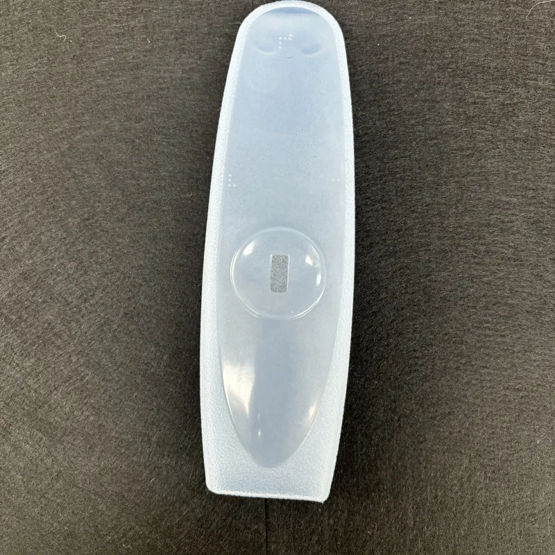 For MR-600 650 TV Remote Control Silicone Protective Cover Transparent Jelly Color Thickened Anti-drop Tv Remote Cover