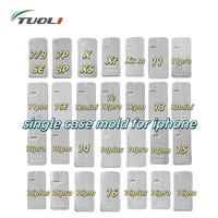 Single Layer Mould Phone Case Mold for TL-X9 Phone Case 3D Sublimation Printing Machine