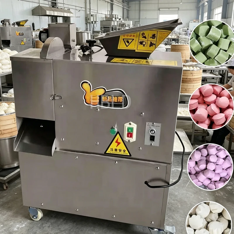Restaurant Quality Pizza Dough Dividing Machine Mantou Dosage Molding Machine for Efficient Kitchen Operations