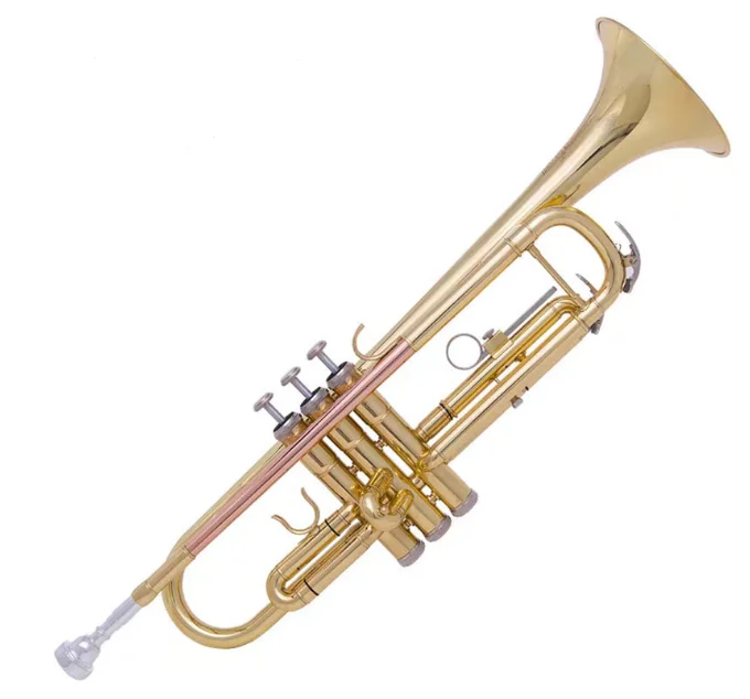 Made in China Brass Musical Instruments Cheap Silver Eb Key Small