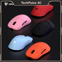 Ninjutso X Vaxee Sora Mouse Wireless 4k Paw3950 Lightweight Gaming Mouse Long Battery Life E-Sports Mice Pc Gamer Accessories