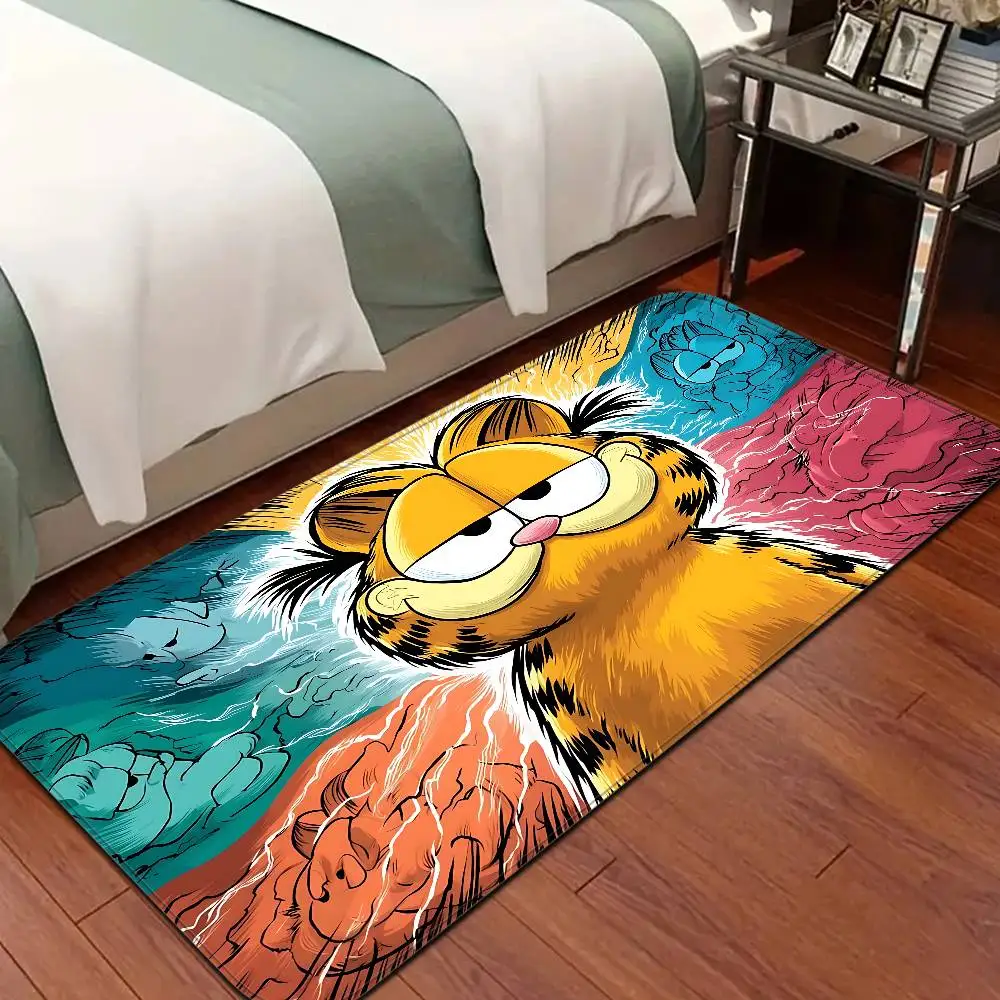 Fashion G-Garfields Entrance Door Mat Nordic Style Home Doormat Bathroom-Toilet Mats Bedroom Hotel Decor Mat