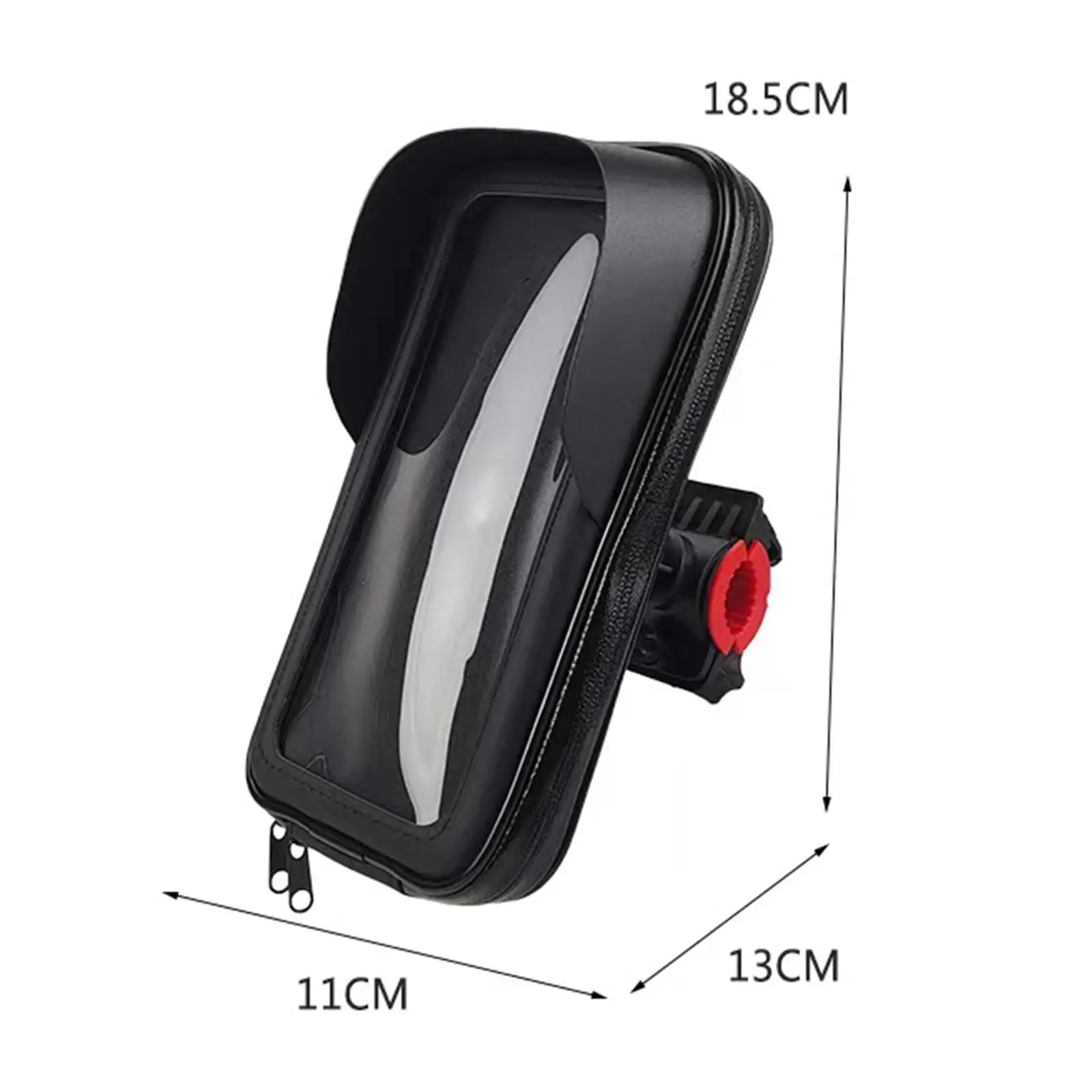 Motorcycle phone holder, waterproof bag, bicycle phone holder, riding phone case