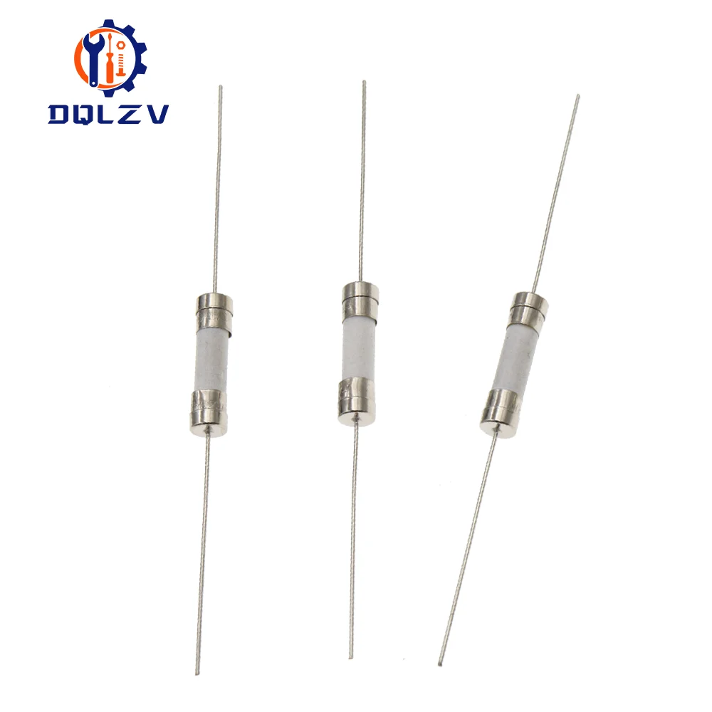 Quick Break 5X20MM Ceramic Fuse Slow Blow Tube Fuse With Pin 5*20MM 250V 0.5A 1A 2A 3A 4A 5A 6A 7A 8A 10A 12A 15A 20A 25A 30A