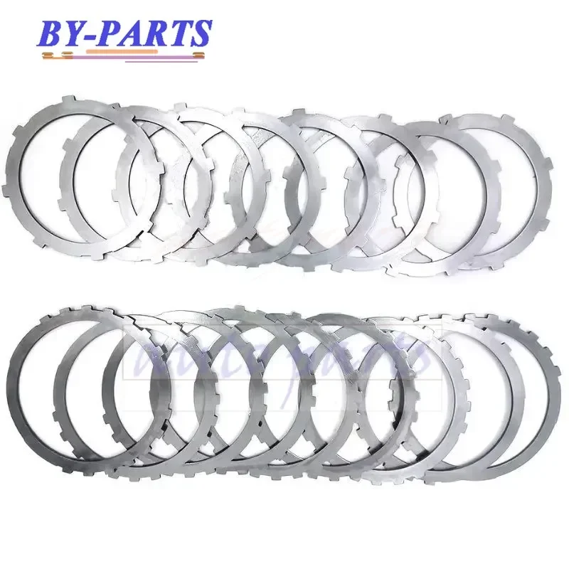 A604  42RLE Automatic Transmission Clutch Steel Discs Repair Kit For CHRYSLER DODGE MITSUBISHI Gearbox Car Accessories