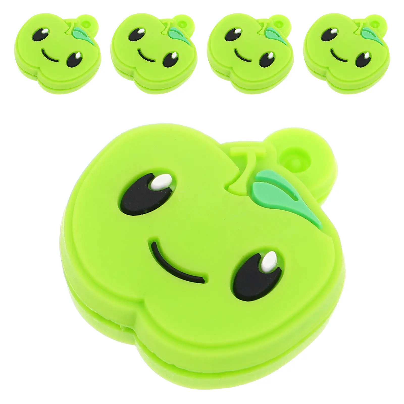 

5Pcs Cute Design Tennis Racket Dampener Silicone Vibration Dampeners Enhanced Stability Easy Installation Arm Strain