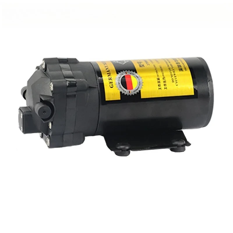 

Booster pump Household water purifier Self-priming pump 75/100/400/600G water purifier RO motor 24v universal