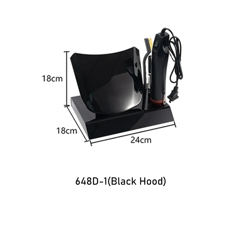 Ultimate PPF Test Kit: Complete Set with Mini Hood, Heat Gun, Copper Brush for Self-Healing, Scratch & Abrasion Testing MO-648D