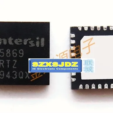 Revisión y Recomendación del IC ISL95869HRTZ: Solución Confiable para Circuitos de Control de Potencia