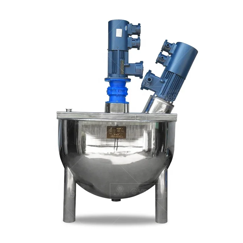 

Industrial High Speed Mixer Machine Stainless Steel 304 316L Agitator High Viscosity Dispersion Milk Mixing tank with Stirrer