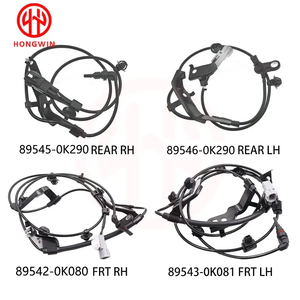 ABS Wheel Speed Sensor for Toyota Hilux Viii 2015-2022 2.7