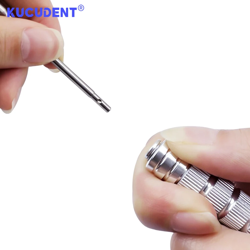 1Pc Dental Mini Implant Screw Driver Self Drilling Screwdriver Dentist Hexagonal Wrench Handle Orthodontic Screwdriver Handle