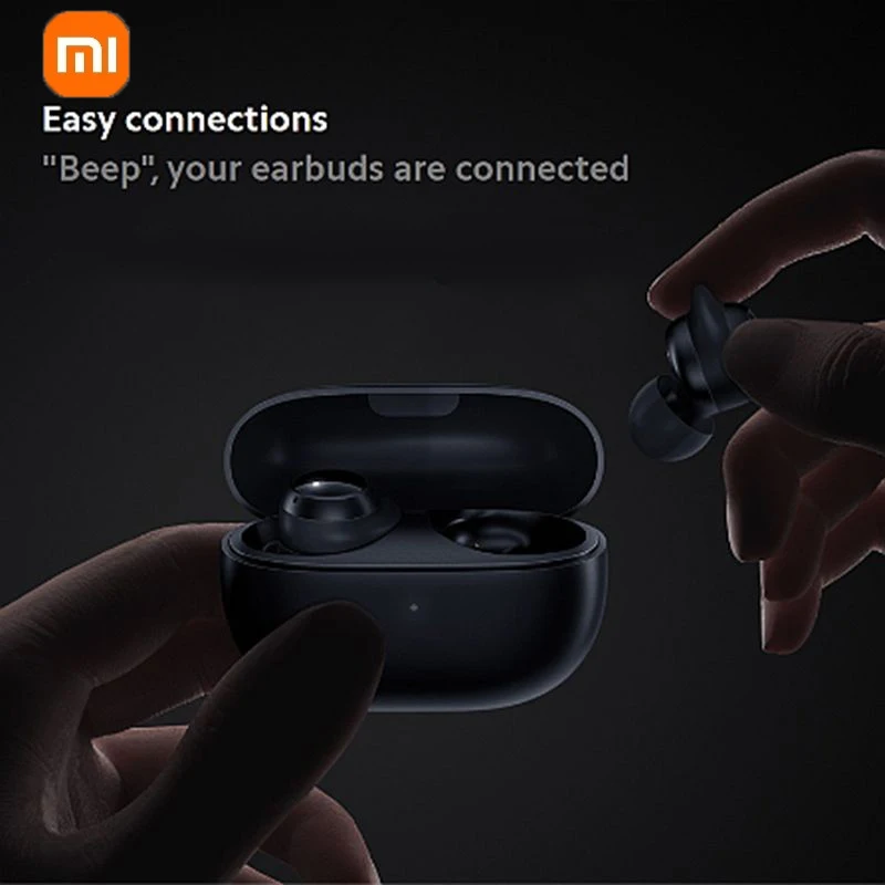 سماعة أذن Xiaomi Redmi Buds 3 Lite بلوتوث 5.2 IP54 عمر البطارية 18 ساعة Mi Ture سماعات أذن لاسلكية إصدار الشباب