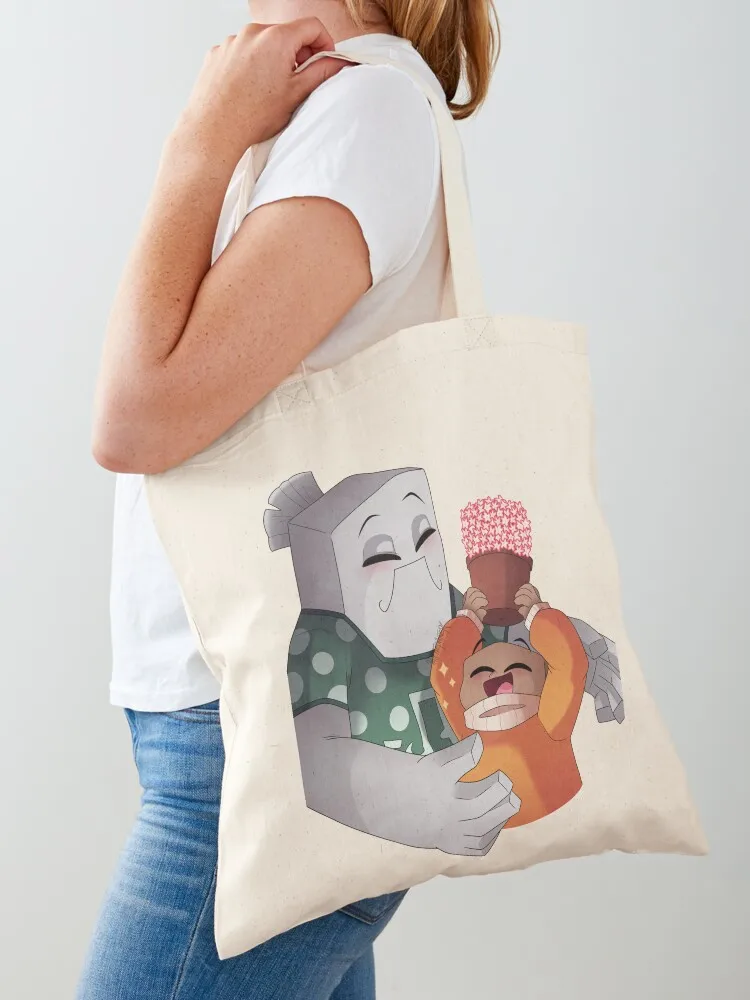 

Cementoss and Hoshi Tote Bag canvas shopping bag Canvas Canvas stote bag Custom