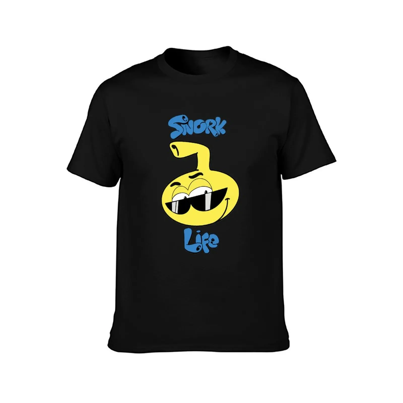 Stop Wasting Time And Start Snorks T-Shirt man t shirt luxury T-Shirt
