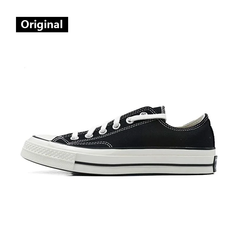 Converse men's shoes women's shoes 2024 winter 1970S Samsung standard couple classic low-top sneakers casual shoes 162058