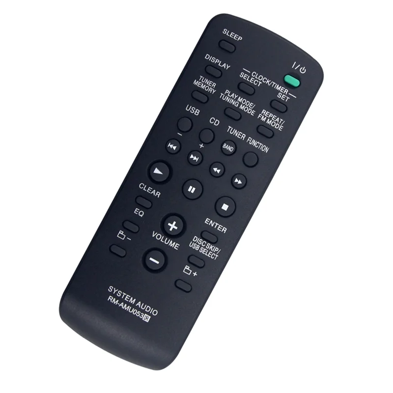 RM-AMU053 For Sony Remote Control Replacement For HCD-GTR33 HCD-GTR55 HCD-GTR555 HCD-GTR7 Mini Hi-Fi Component Audio System