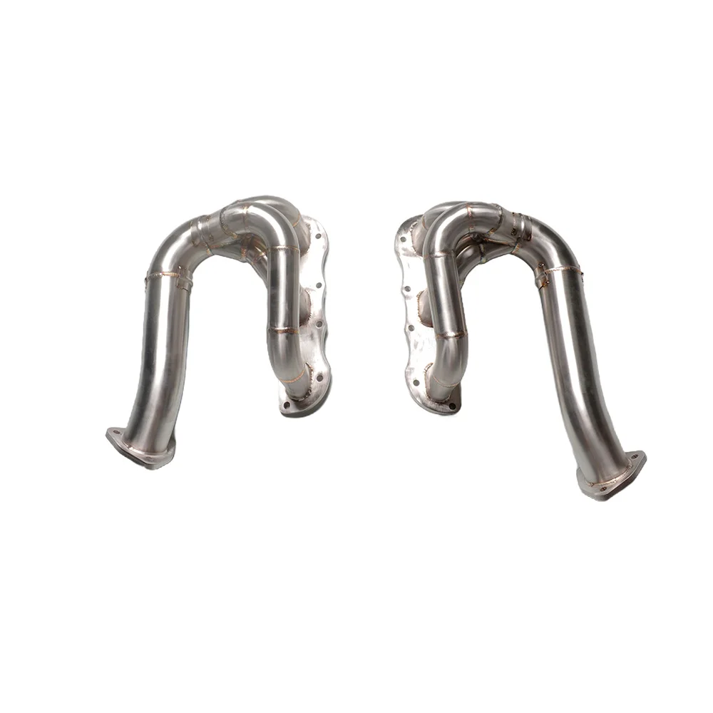 For Porsche Boxster Cayman 2008-2012  2.9/3.4 High Performance Exhaust Manifold 987.2  304 Stainless Steel Manifold Header