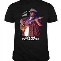 Rare Iam Tongi Shirt New Rare Black S-2345XL Tee