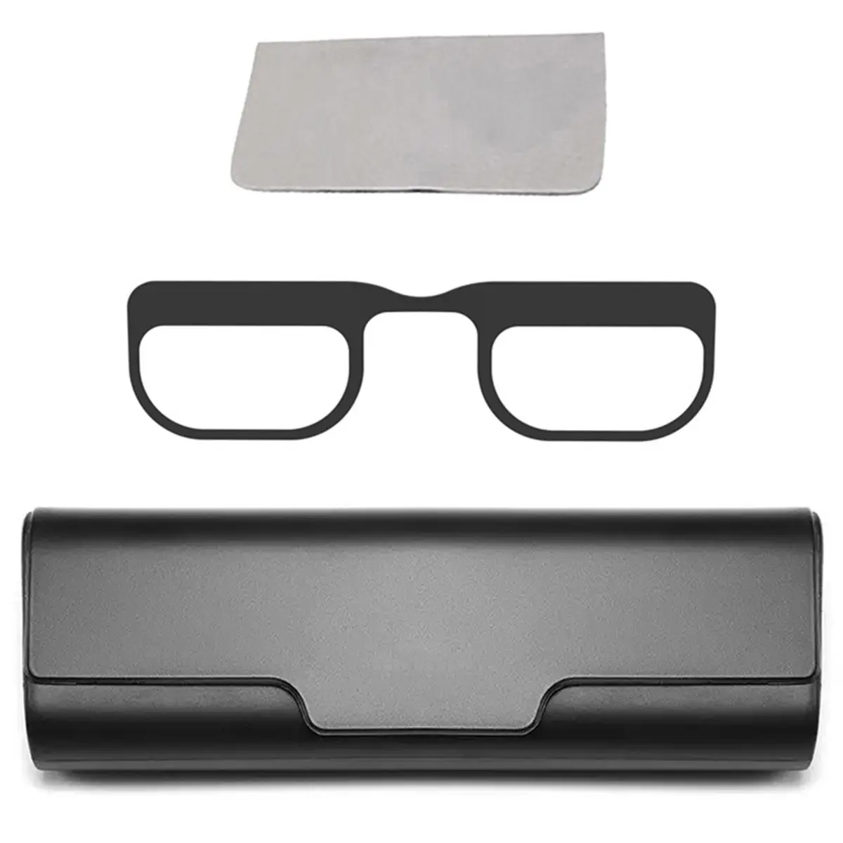 Magnetic Eyeglass Frame Replacement Kit for Air2 with Storage Box and Cloth