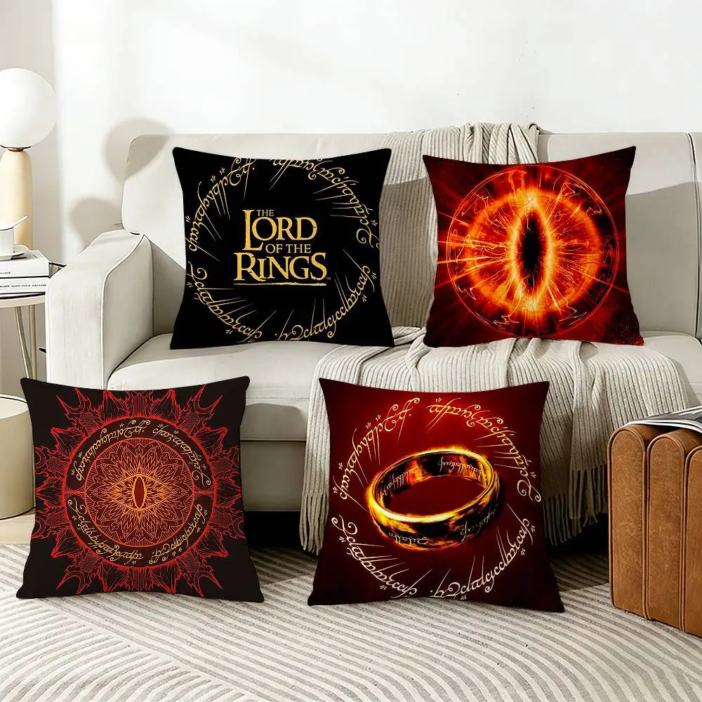 

L-Lords of the R-RingES Pillow Cover Sofa Cushion Cover Home Room Decoration Children Gift