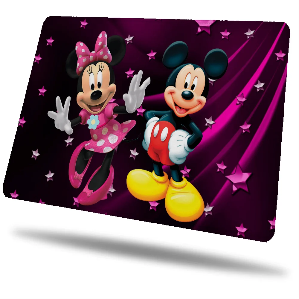 Gaming Accessories Small Mause Pad Minnie Mouse Table Mat Mousepad Company Desk Accessory Pc Gamer Girl Game Mats Anime Laptop