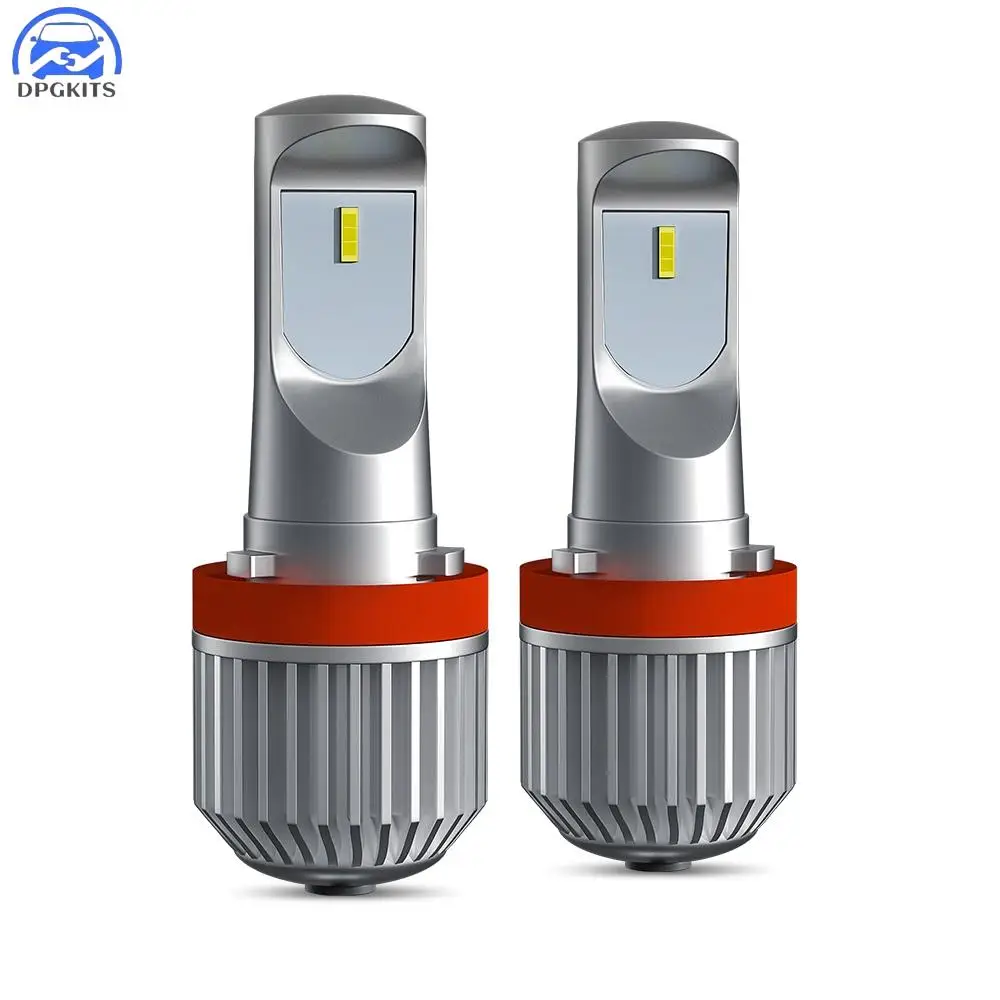 

DPGKITS 2 шт. 12000LM 6000K IP67 ближнего света фары противотуманные фары EV10 H8/H9/H11 6 CSP-LED чипы для автомобильных аксессуаров дропшиппинг