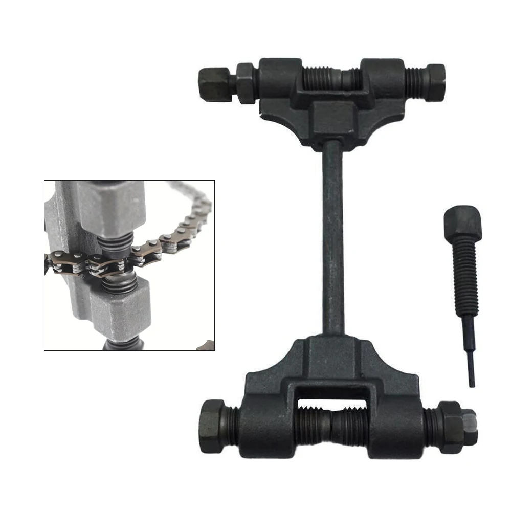 Chain Breaker Tool for ATV Dirt Bike Pocket Bike Motorcycle Alloy Chain Remover and Link Pin Installation Tool view 4