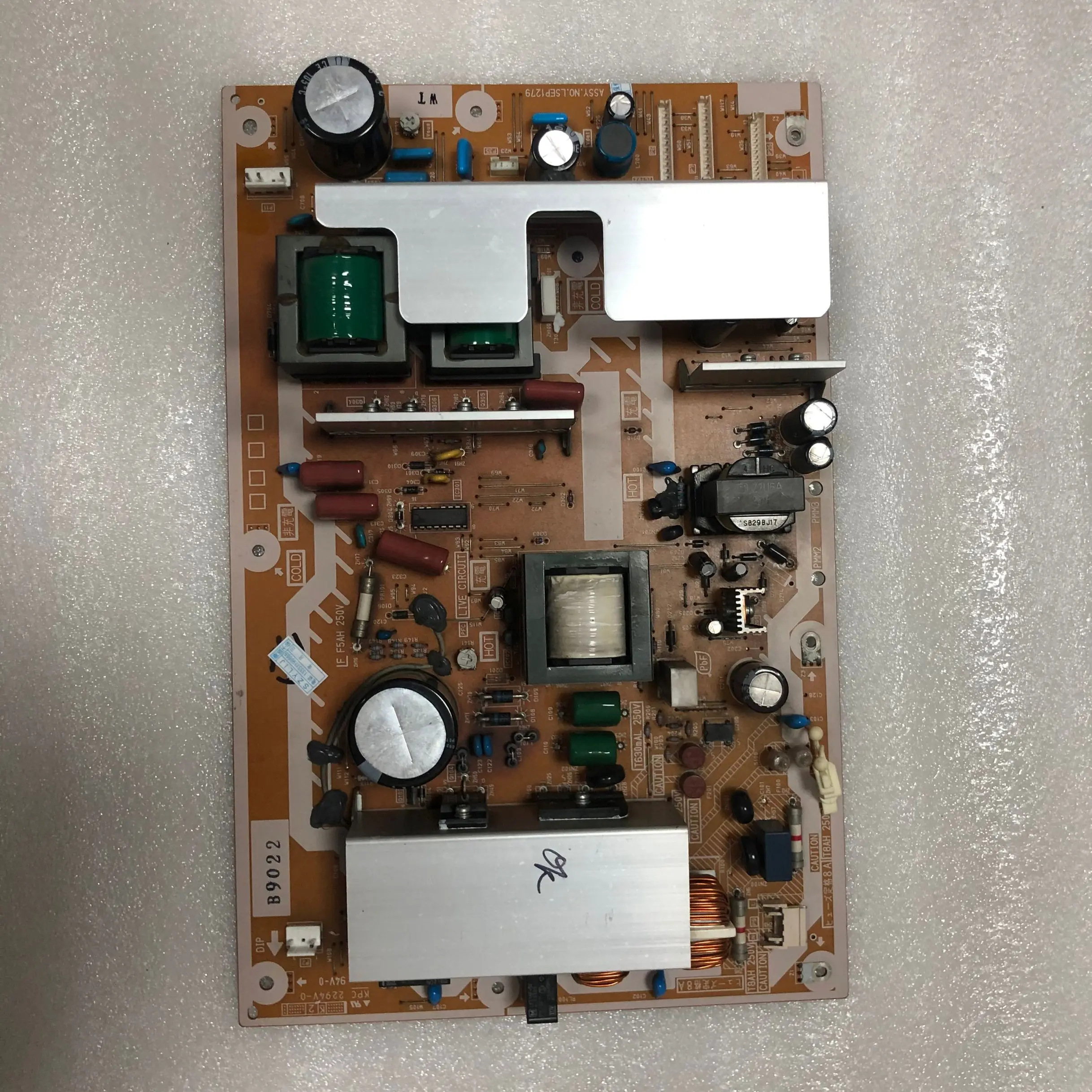 

free shipping original TH-P50X10C power board KPC 2294V-0 LSEP1279 LSJB1279-2