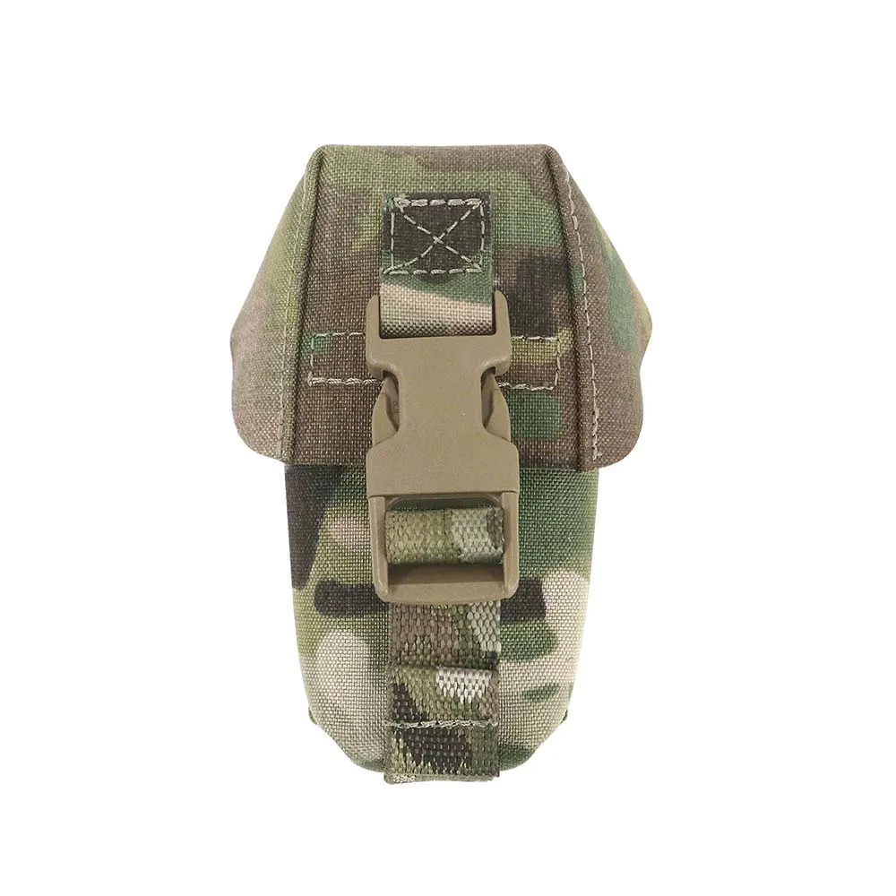 Bolsa táctica MOLLE para cintura con porta cargadores y accesorios - imagen 5