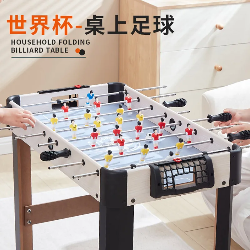 Hxl Children's Desktop Football Double Play Table Soccer Thinking Logic Puzzle