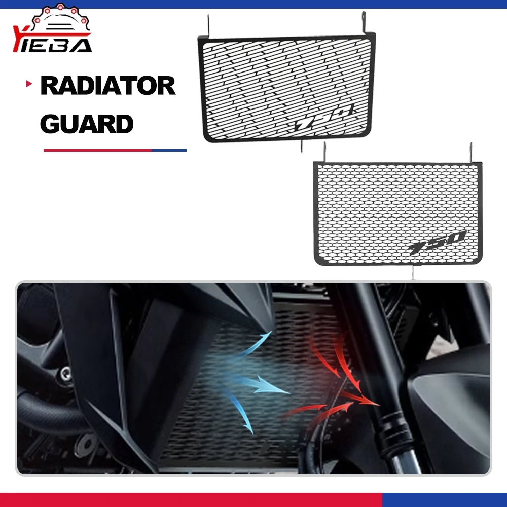 For Suzuki GSX-S750 GSR750/ABS/Non-ABS S750Z 2010-2026 2025 Radiator Grille Guard Protector Cover Mesh Protection Accessories