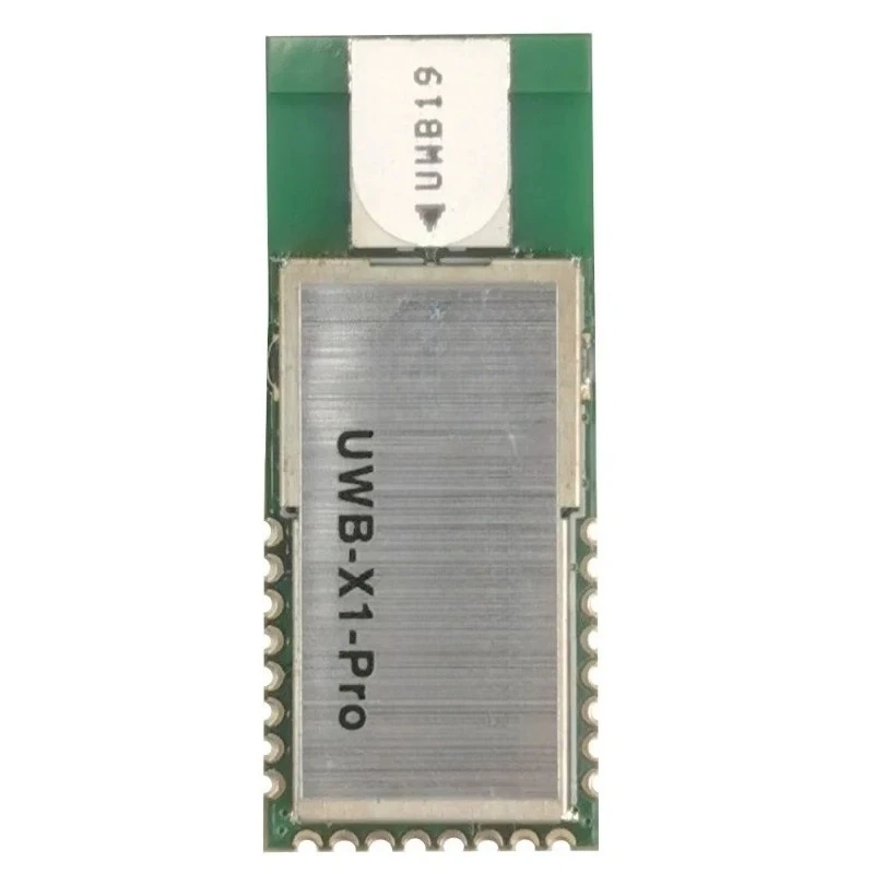 UWB High-power RF X1 Pro Pin Compatibel met DWM1000 Bereik van meer dan 600 meter High-power UWB-module