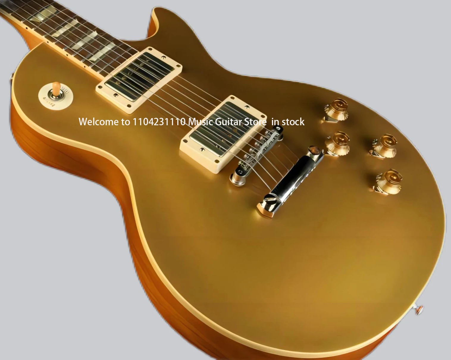 best china guitar New arrival Custom Gold top hotVOS Electric Guitar OEM Musical Instruments