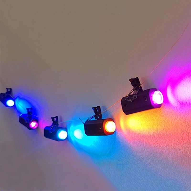 Nouvelle lampe à LED ligne de cerf-volant volant cerf-volant LED accessoires nuit lumière LED donc brillant peut accrocher sur ligne cerf-volant acrobatique jeux de plein air