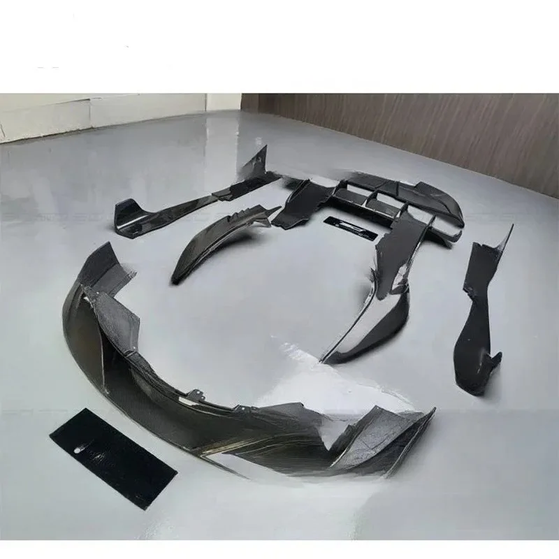 

Design Dry Carbon Front Lip, Side Skirts, Rear Diffuser, Rear Spoiler, Side Fenders for 720S Per-preg Quality