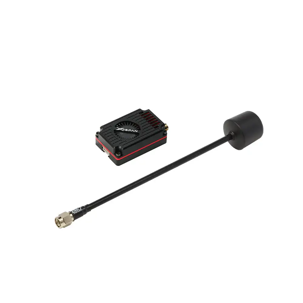 RUSHFPV 4.8G-6.1G XSPAN 4W VTX Video Transmitter Module Linear/Circular Polar Antenna for Long Range FPV