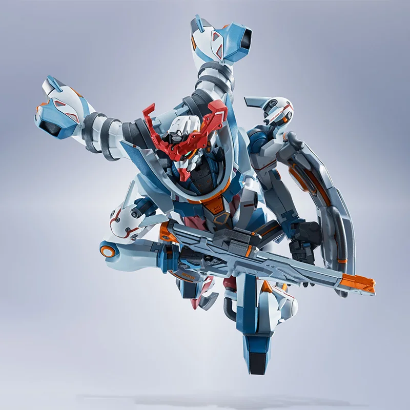 In Voorraad Echt Bandai Gundam Model Kit Metalen Robot Spirits gMS-Ω GQuuuuuuX Anime Action Figure Collection Afgewerkt Model Speelgoed